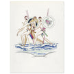 Daphnis and Chloe illustration by John Austen.