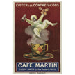Cafe Martin vintage advertising by artist Leonetto Cappiello.