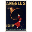 Angelus liqueur des Salesiens de dom Bosco advertising vintage poster by Leonetto Cappiello.