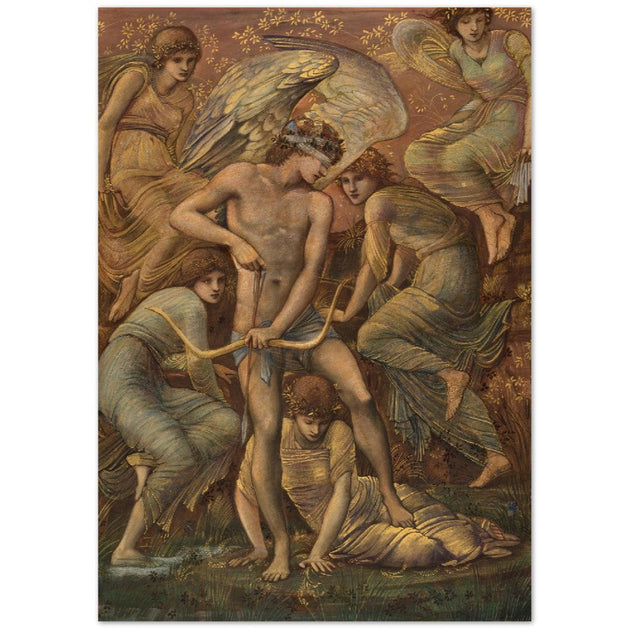 Cupid’s Hunting Fields by Sir Edward Burne-Jones 1885