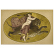 William Adolphe Bouguereau painting Bacchante on a Panther, 1855