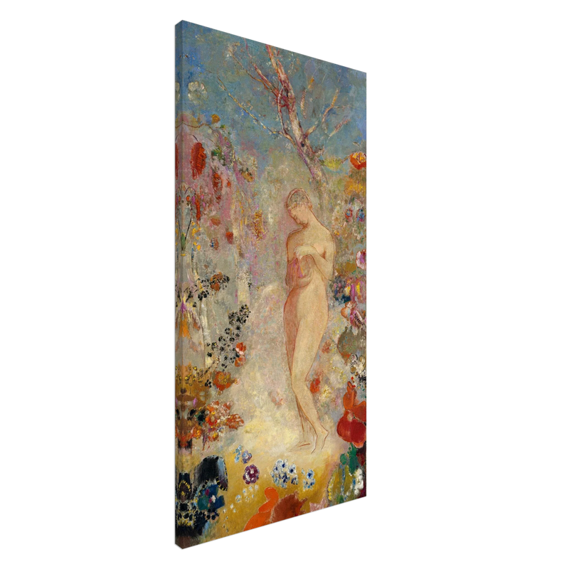 Pandora by Odilon Redon ca. 1914.