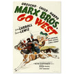 Marx Brothers Go West movie poster.