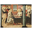 The Chess Players old painting  by Liberale da Verona.