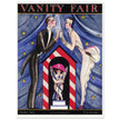 Vanity Fair magazine cover  illustration 1923 by Joseph B. Platt.