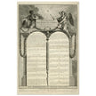 Jean Jacques-François Le Barbier's illustration of the Declaration of the Rights of Man and of the Citizen.