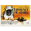 Lawrence of Arabia movie poster.