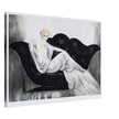 Louis Icart Le Sofa