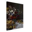 Still Life with Flowers and Fruit by Claude Monet