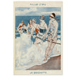 Poules d' Eau by Fabien Fabiano.  illustration of an illustration published in Fantasio Magazine in the 30s.