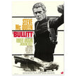 Steve Mc Queen Bullit movie poster.