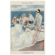 Poules d' Eau by Fabien Fabiano.  illustration of an illustration published in Fantasio Magazine in the 30s.