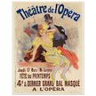 Theatre de l'Opera. 1898 vintage print historic poster .