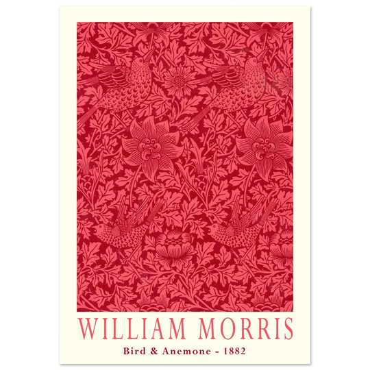 William Morris Bird and Anemone.