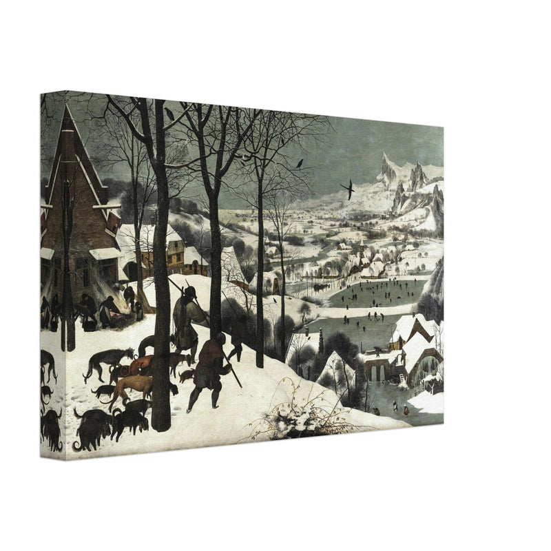 Hunters in the Snow painting by Pieter Bruegel.