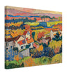 Andre Derain Painting Landscape in the surroundings of Chatou (Paysage aux environs de Chatou)