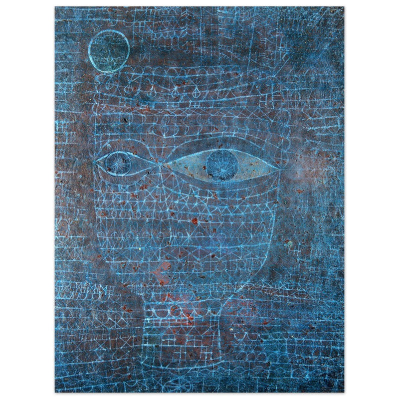 Paul Klee Arabian Princess abstract painting.    wallart poster