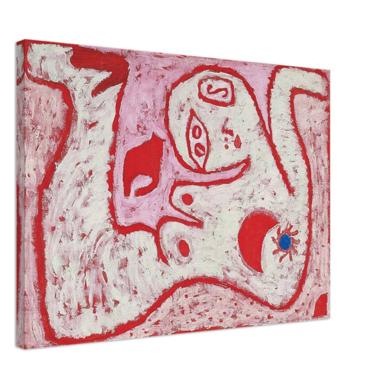 Paul Klee A Woman For Gods abstract painting.