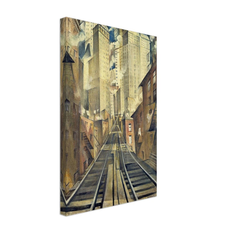 The Soul of the Soulless City New York - an Abstraction by Christopher Richard Wynne Nevinson.