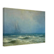 Fog over the Sea by Ivan Aivazovsky 1884.