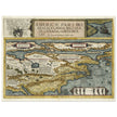 Map of North America by Cornelis de Jode.