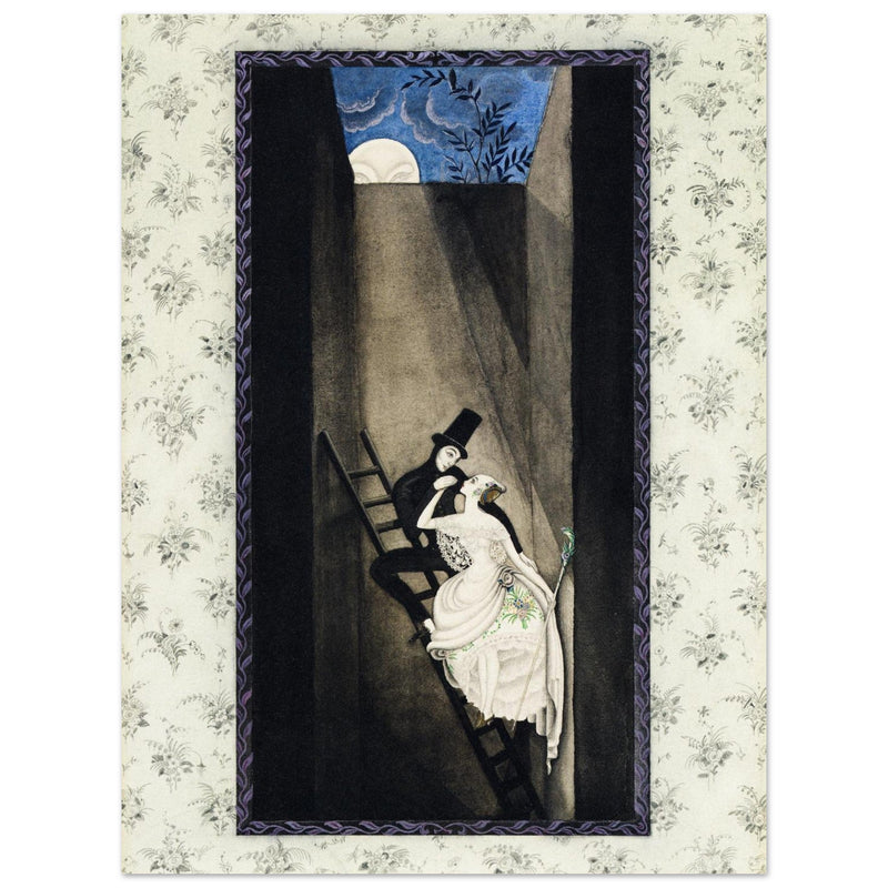 Kay Nielsen and his illustration to The Shepherdess and the Chimney Sweeper.