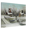 Henri Rousseau L'Hiver ( The Winter ) painting reproduction on fine art paper