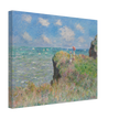 Cliff Walk at Pourville by Claude Monet