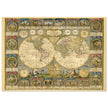 Ancient world map of 1776 by Abbe Clouet Double hemisphere world map.