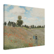 Poppy Field by Claude Monet