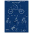 Steering Gear for vehicles patent illustration.