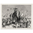 Royal Cavalcade Ane Skin Fairytale ( Peau d' Ane ) illustration by Gustave Dore. Part of Fairy Tales of Charles Perrault.