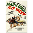Marx Brothers Go West movie poster.
