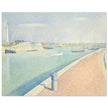 Georges Seurat The Channel of Gravelines, Petit Fort Philippe.