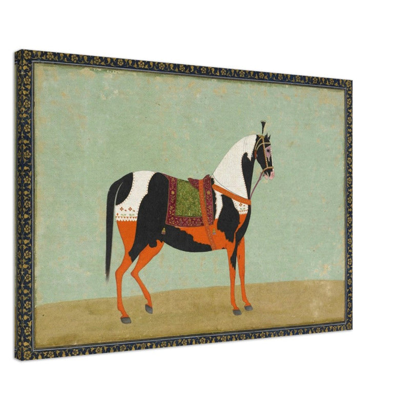 A horse painting. Unknown author of the XIX Century.