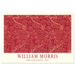 William Morris Rose and Thistle 1881.