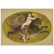 William Adolphe Bouguereau painting Bacchante on a Panther, 1855