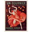Un Fournier curaçao a la fine champagne advertising vintage poster by Leonetto Cappiello.