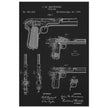 Firearm patent by John Moses Browning 1897 .