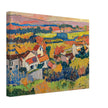 Andre Derain Painting Landscape in the surroundings of Chatou (Paysage aux environs de Chatou)