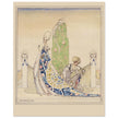 Kay Nielsen and his illustration The Twelve Dancing Princesses.