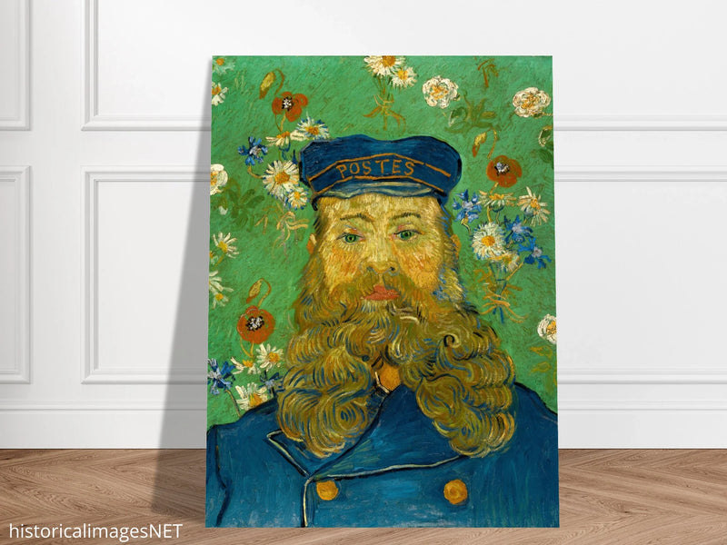 Portrait of Joseph Roulin by Vincent Van Gogh