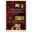 Rear Window movie poster.