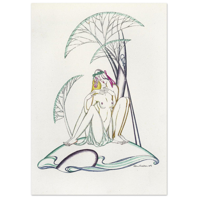Daphnis and Chloe illustration by John Austen.