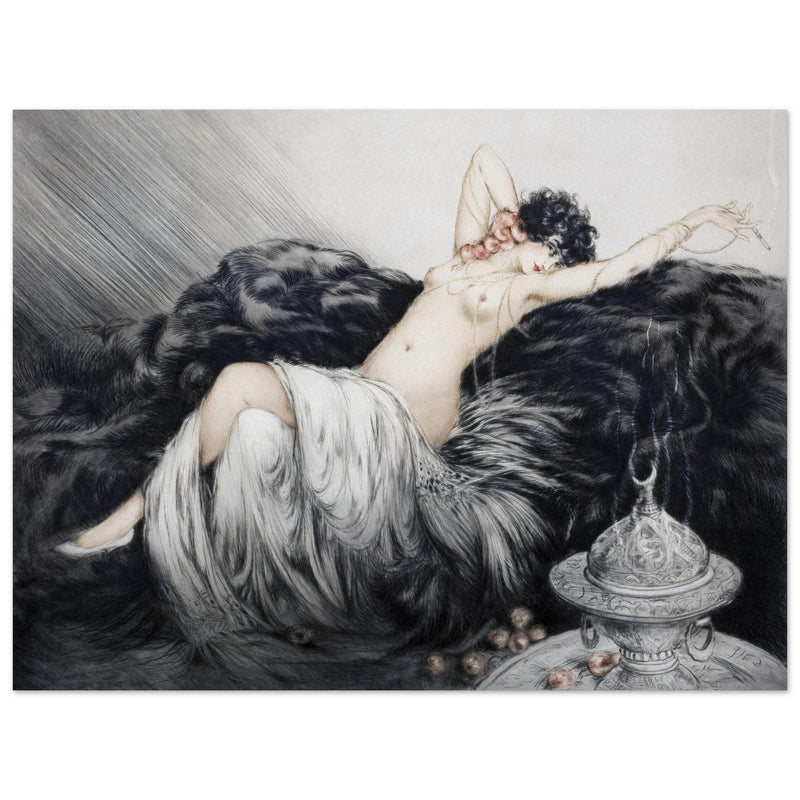 Louis Icart Smoke (Fumée)