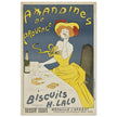 Amandines de Provence Biscuits H Lalo by Leonetto Cappiello.