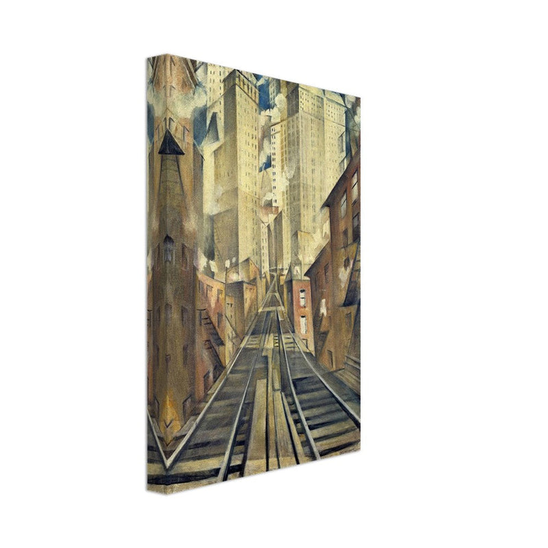 The Soul of the Soulless City New York - an Abstraction by Christopher Richard Wynne Nevinson.