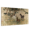 Three horses by Xu Beihong 1919.