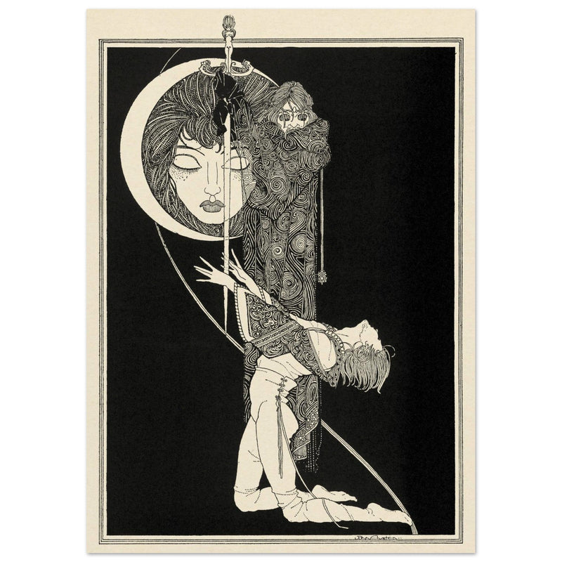 John Austen illustration for Hamlet