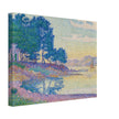 Paul Signac Calanque des Canoubiers Pointe de Bamer, Saint-Tropez painting